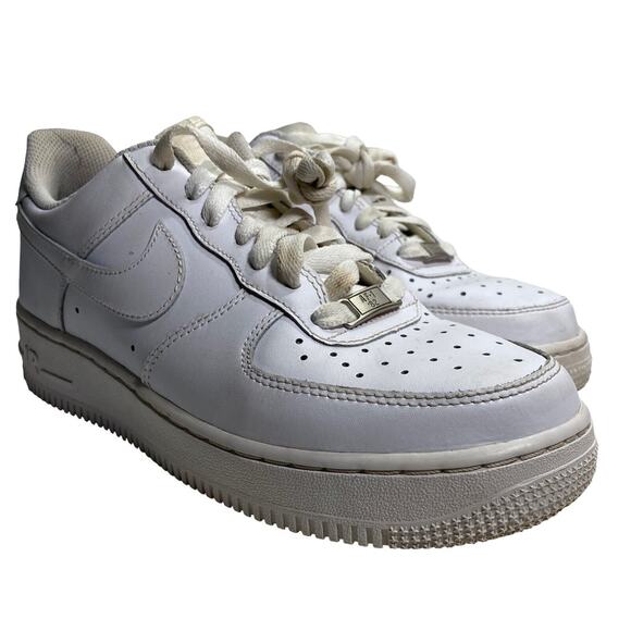 Nike Air Force 1 Model 314192-117 Sz 6 Youth Womens 7.5 EUC - Picture 1 of 9